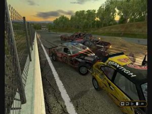 FlatOut 1 Best Crashes