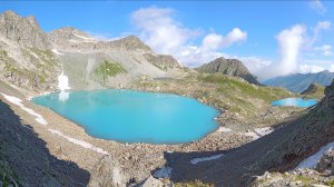 Архыз. Софийские озёра. 12.08.2024 год.