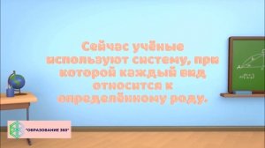 УРОК 1|7 класс. Многообразие организмов, их классификация.