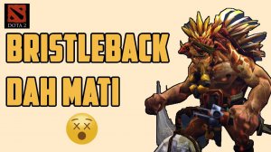 BRISTLEBACK DAH MATI??!? FEAT PEWDIEPIE #DOTA2 #DOTA2MALAYSIA #PEWDIEPIE