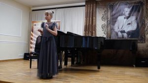 Алиева Даша. Французская народная песня «Птички» русский текст Б. Тимофеева