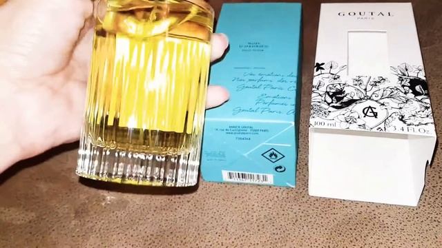 Обзор распаковка оригинального парфюма, Goutal /Perfume unpacking Goutal original смотреть онлайн