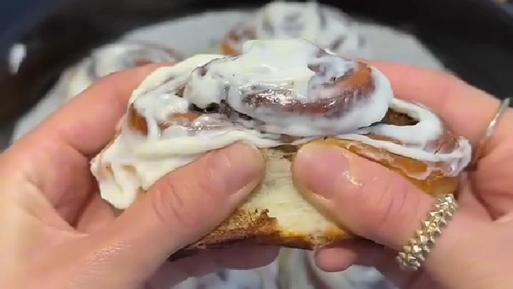 Булочки СИННАБОН...🥐☕😋