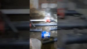 Замена задвижек D100