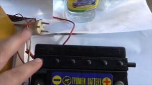 Аккумулятор Лидер (6МЕС-9) 12v 9h и Бензокран YR-350 (КР-12) - Обзор !!!