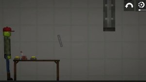 моё первое видео, фнаф в мелон плейграунд