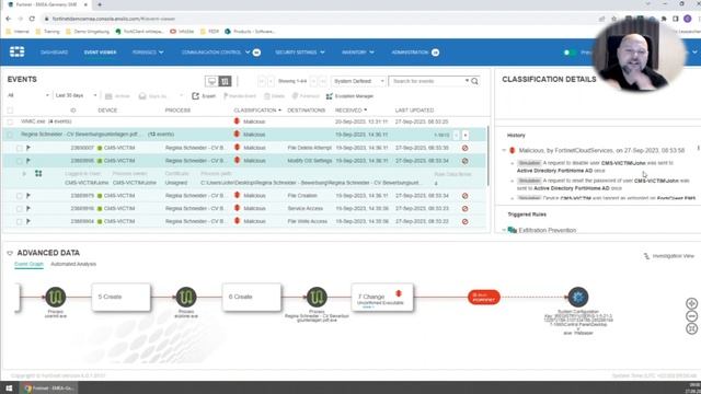 DSP Partner-Webinar | DSP und Fortinet | FortiEDR & Managed Security Services смотреть онлайн