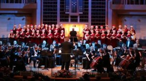 "Аллилуйя" Гендель, Гранд Орган Christmas Gala, Ф. Скрайвен, Грехам Вили, Большой детский хор Попова