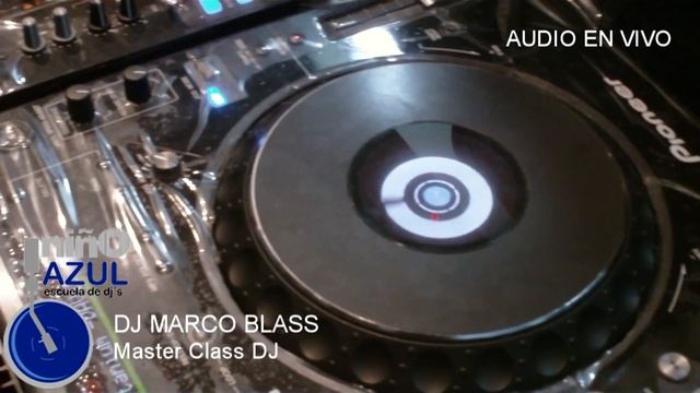 ACADEMIA DE DJ NIÑO AZUL | Master Class DJ con Marco Blas смотреть онлайн
