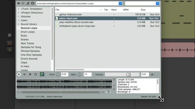 Display Tempo in the Media Explorer in REAPER смотреть онлайн