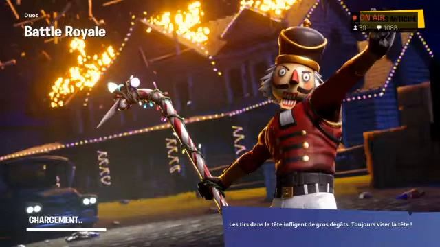 [live fortnite pp partie perso fr girl gameuse fille][objectif 2,5k] смотреть онлайн