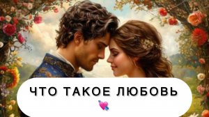 Что такое Любовь