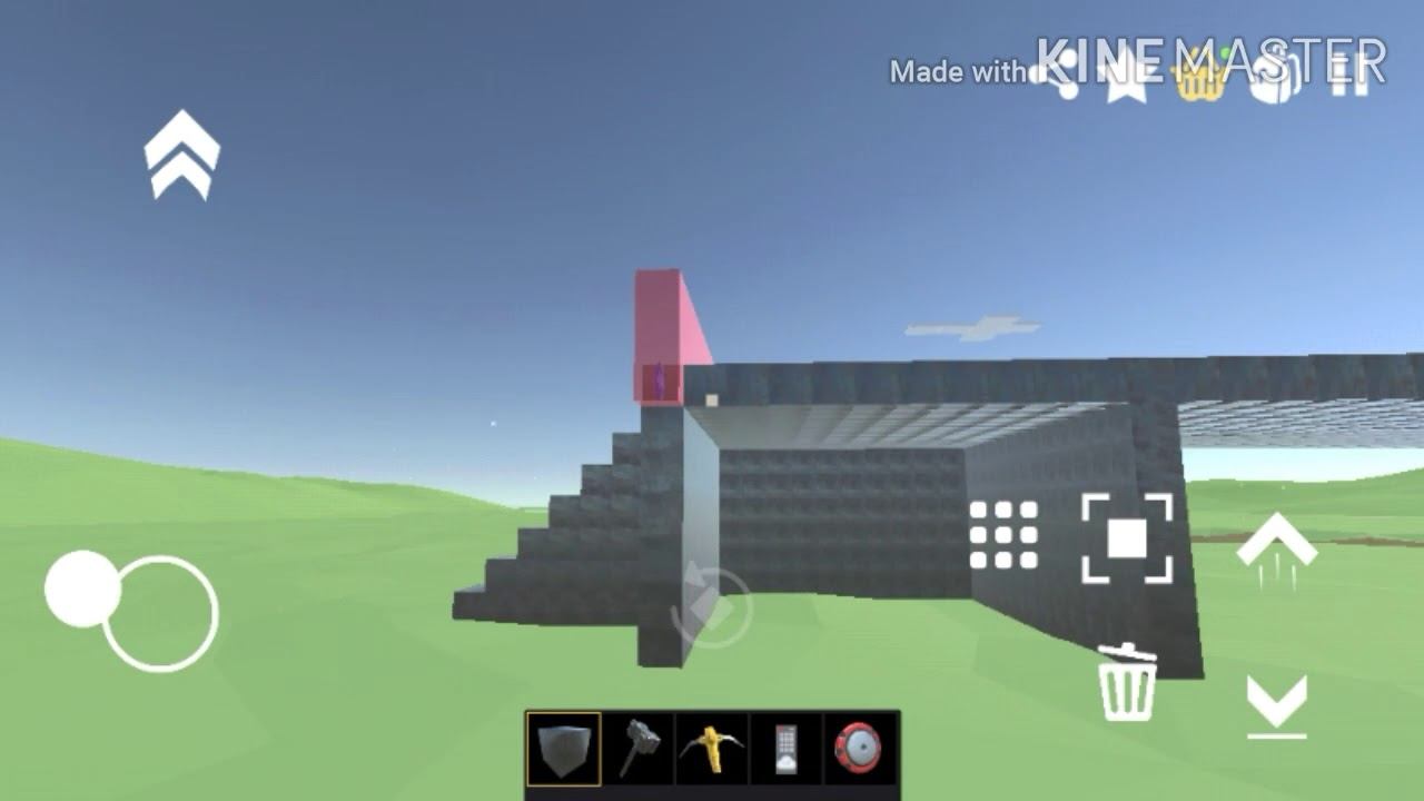 Скрап Механик на андройде #1 смотреть онлайн