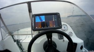 Lowrance 9 EliteTi-2. Осваиваю эхолот