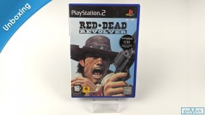 Red Dead Revolver - PS2 Unboxing