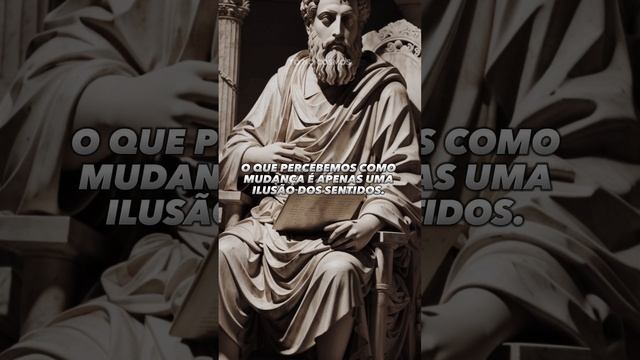 Incrível diálogo sobre o ser de Parmênides e Heráclito