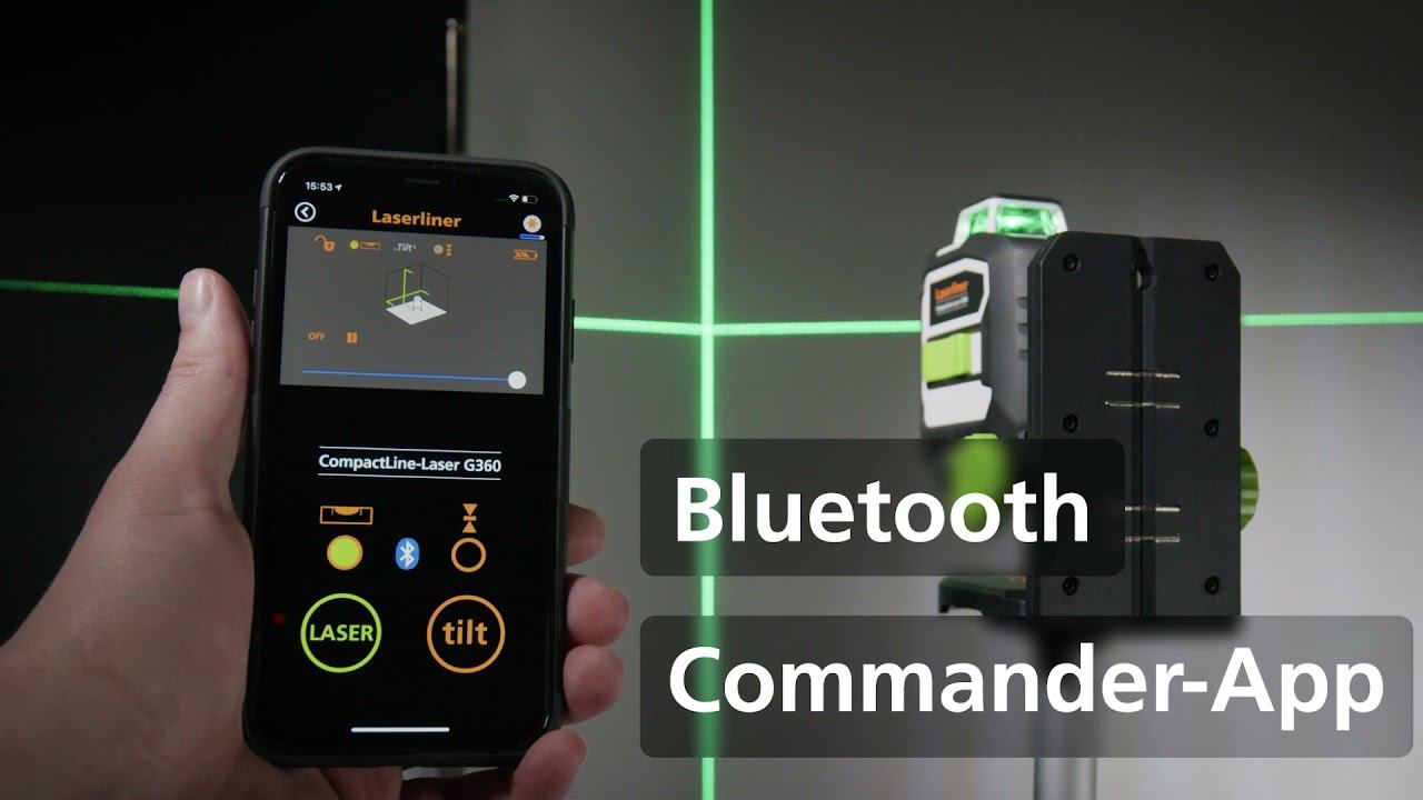 Laserliner CompactLine Laser G360 Set смотреть онлайн