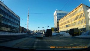 Carcam Combo 5s: дневная съёмка