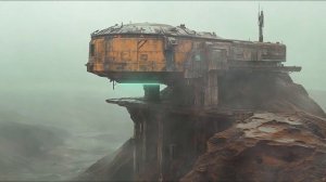 Mining Outpost Ambience | Dark Ambient Synth Music