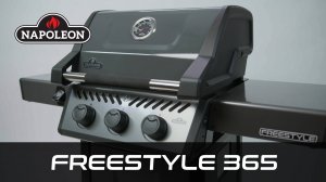 Обзор на газовый гриль Napoleon Freestyle 365