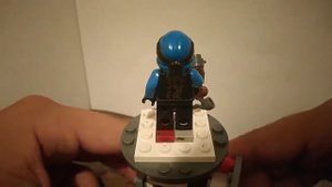 Лего ниндзяго кастом Джея