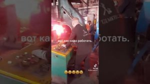 свободная ковка на молоте.