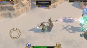 Titan Quest. mobile. (Русская озвучка, прохождение без комментариев). #22. Шёлковый путь