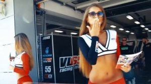 ГридГёрлз на Кубке губернатора 2017. Grid Girls Russian Superbike
