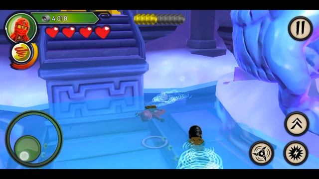Прохождение Lego Ninjago Тень Ронина - #14 - Храм льда смотреть онлайн