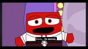 OUTSIDE IN 2 //inside out parody на русском. закадровая озвучка