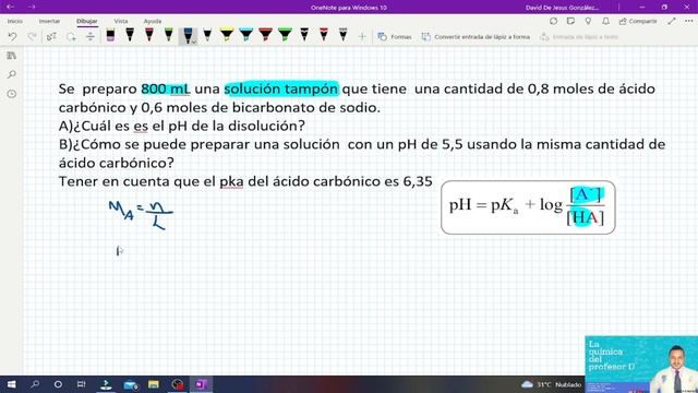 ¿Cómo Puedes Calcular el pH de tu Mezcla? Descubre los tips de Henderson Hasselbach. смотреть онлайн