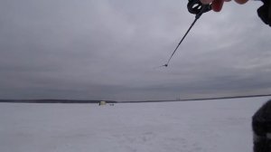 рыбалка 16.03.24 Белоярское водохранилище, Черемшана