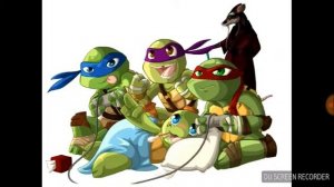 Черепашки Ниндзя 4 пацана