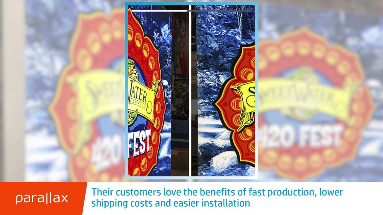 Parallax Digital sees the future is soft signage смотреть онлайн