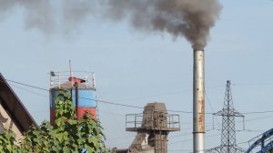 Сильное загрязнение воздуха из-за работы асфальтового завода ОсОО «МEAДИ»