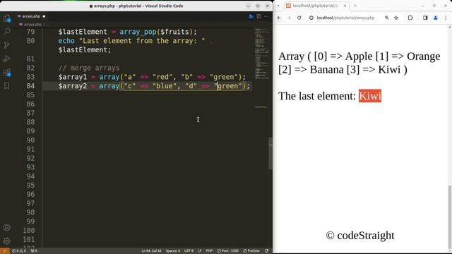 PHP with MySQL Crash Course for Beginners: Fast Track to Web Development! | EP - 10 | ARRAYS