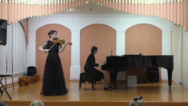 Г. Венявский "Легенда" смотреть онлайн