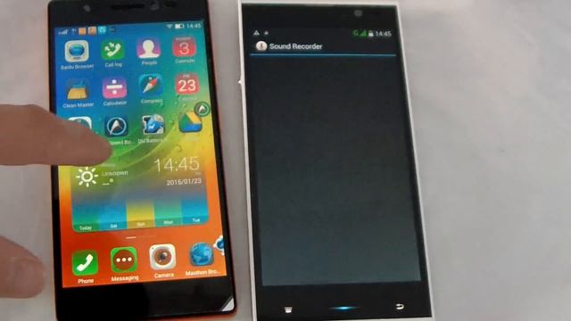 Inew V3 Plus vs Lenovo Vibe X2 CU version смотреть онлайн