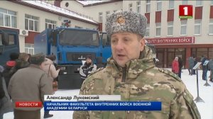 День открытых дверей факультета внутренних войск в СМИ