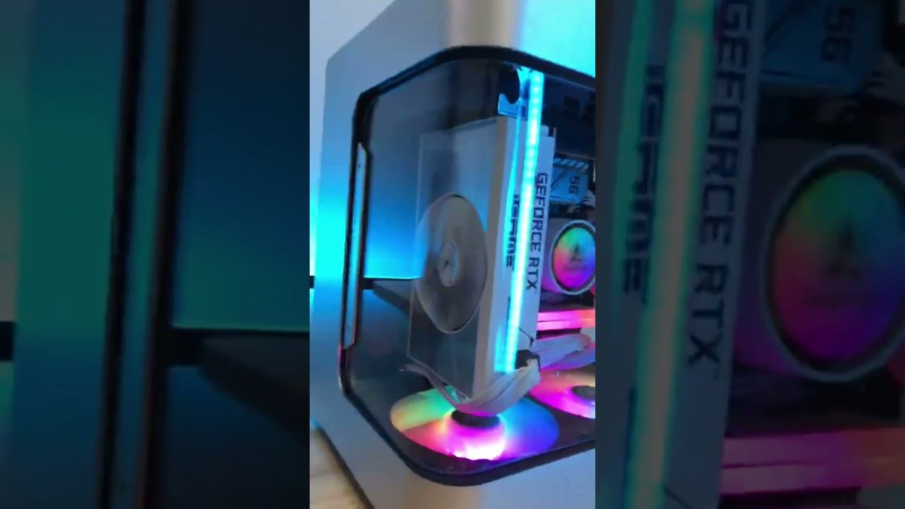 Segotep Slath Mini ITX pc case смотреть онлайн