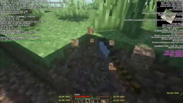 Minecraft 1.16.5(GravityLauncher) - Это что RTX? смотреть онлайн