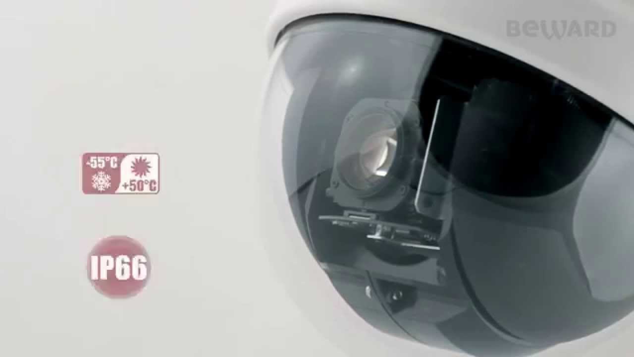Обзор PTZ IP камеры BEWARD BD75 5P, Double Scan, Ultra PoE, Zoom 36х смотреть онлайн