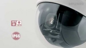Обзор PTZ IP камеры BEWARD BD75 5P, Double Scan, Ultra PoE, Zoom 36х