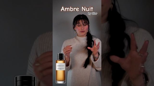 Ambre Nuit by Dior in this compliment test #fragrance