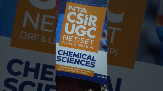 Best book for NET CSIR #chemicalscience