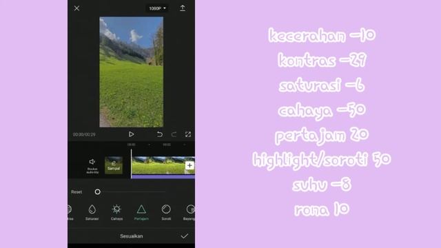 Tutorial Indigo Filter | cara edit foto ala selebgram // CAPCUT FILTER PRESET смотреть онлайн