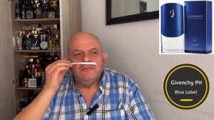Givenchy Pour Homme Blue Label: Unboxing.
