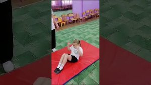 Сгибание и разгибание туловища из положения лежа на спине