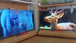TCL GOOGLE TV..65P735 VS 65P635