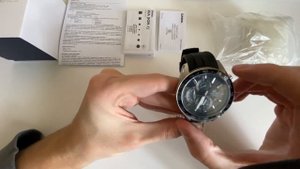 Обзор и настройка Casio Edifice EFV-550P-1A: Стиль и Функциональность для Активных Мужчин